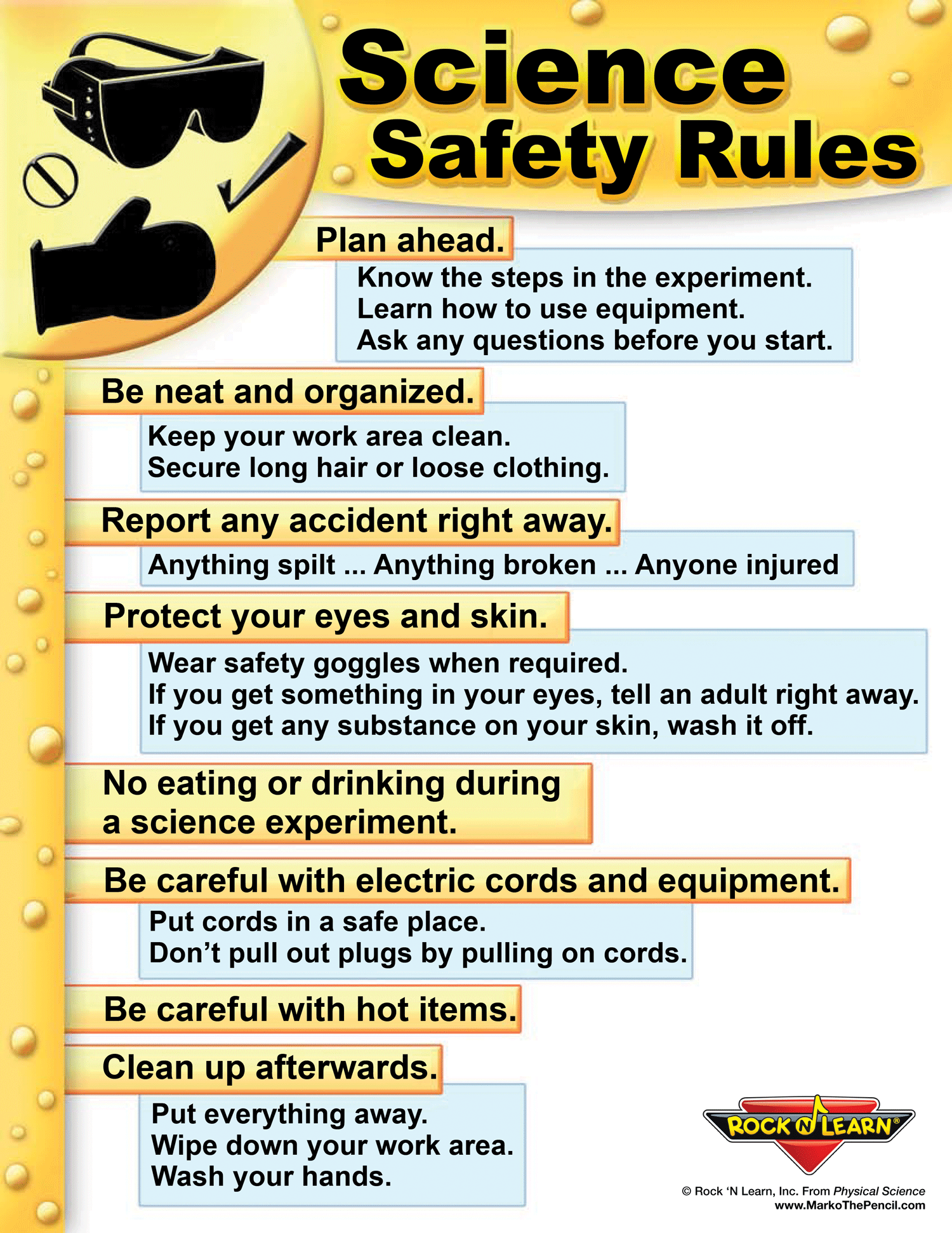 Safety+Lab+Poster Pics Photos - Science Lab Safety Poster 7 Science Lab Safety Poster
